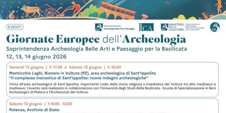 Tre giorni tra scavi e scoperte in Basilicata: torna “Archeologia in corso” con visite e cantieri aperti