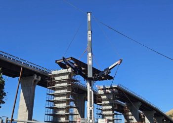 Raccordo Sicignano-Potenza, in via di completamento i lavori sui viadotti “Cerro” e “Tirone”