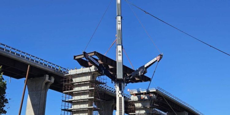 Raccordo Sicignano-Potenza, in via di completamento i lavori sui viadotti “Cerro” e “Tirone”