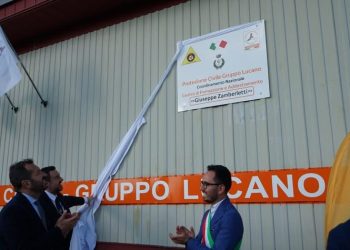 Savoia di Lucania, inaugurato il Centro di Formazione della Protezione Civile dedicato a Zamberletti