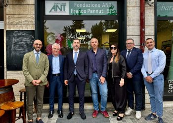 Inaugurato a Potenza il Charity Point “Da Cuore a Cuore” col sostegno della Fondazione ANT e della Banca Monte Pruno