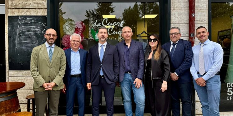 Inaugurato a Potenza il Charity Point “Da Cuore a Cuore” col sostegno della Fondazione ANT e della Banca Monte Pruno
