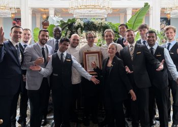 Londra premia l’eccellenza dell’Afternoon Tea: nel team vincitore del The Lanesborough anche la maestra pasticciera Giusi Graziano