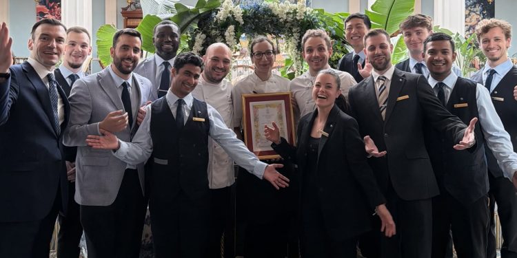 Londra premia l’eccellenza dell’Afternoon Tea: nel team vincitore del The Lanesborough anche la maestra pasticciera Giusi Graziano