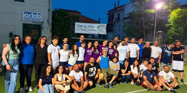 A Brienza sport, amicizia e solidarietà nel ricordo di Alessandro Santoro
