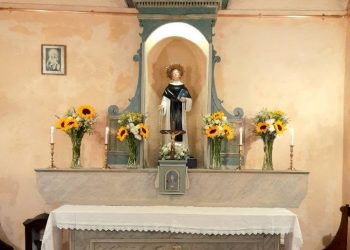Sant’Arsenio, benedetta la Cappella di San Leonardo di Noblac e riapertura al culto