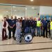 Potenza. Il Moto Club della Polizia di Stato dona una carrozzina al Pronto Soccorso del San Carlo
