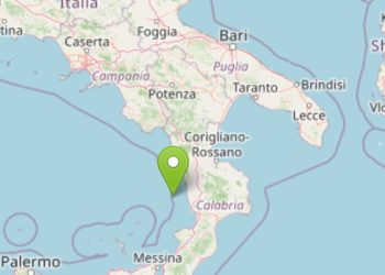 Forte scossa nel Cosentino, avvertita anche in provincia di Salerno