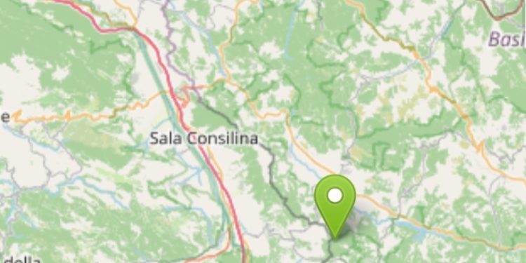 Un’altra scossa di terremoto a Moliterno (3.0)