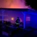 Bar in fiamme a Polla. Indagini in corso