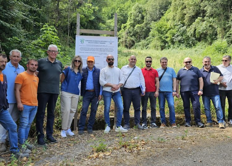 Pertosa investe sul futuro dell’agricoltura. Dal Consorzio, per la nuova rete irrigua, oltre 5 milioni di euro