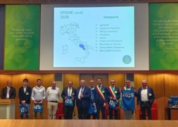 Monteforte Cilento concede il bis e conserva la Spiga Verde, la Campania si conferma protagonista con nove comuni premiati