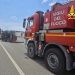 Tir si ribalta, muore camionista a Battipaglia