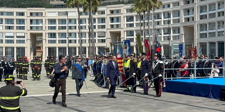 Salerno celebra gli 80 anni della Repubblica: i giovani protagonisti della festa in Piazza della Libertà