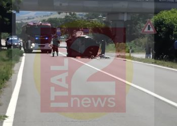 Sant’Arcangelo, incidente sulla SS 598: quattro feriti, coinvolta anche una donna incinta