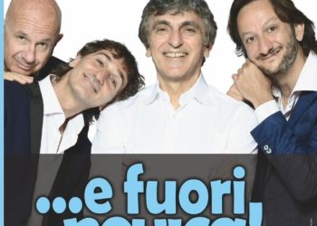 Andrea di Maria nel cast di “E… fuori nevica!” nella tournée di Vincenzo Salemme