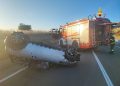 Incidente sulla SS7 a Matera, automobilista soccorso e trasportato in ospedale
