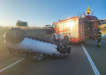 Incidente sulla SS7 a Matera, automobilista soccorso e trasportato in ospedale