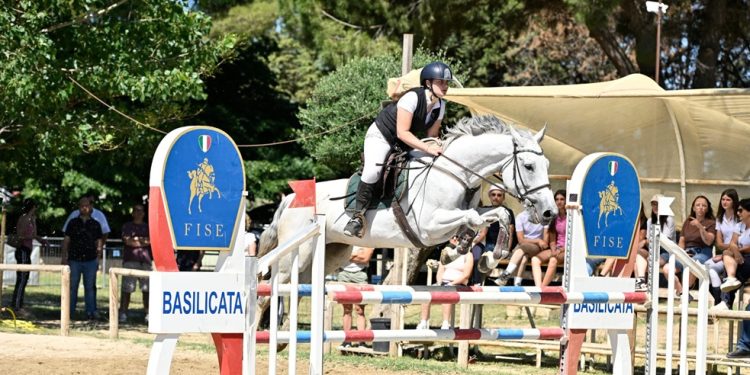 Conclusi i Campionati Regionali di Salto Ostacoli Basilicata: trionfa Sara Lagreca