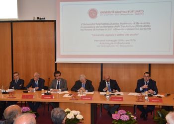 Compie 20 anni l’Università Giustino Fortunato: celebrato il percorso dell’ateneo telematico