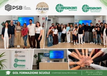 Confesercenti Vallo di Diano informa. Conclusa la prima fase del Programma GOL Formazione Scuole al “Carlo Pisacane” di Sapri