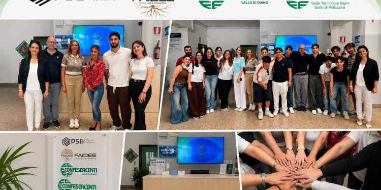 Confesercenti Vallo di Diano informa. Conclusa la prima fase del Programma GOL Formazione Scuole al “Carlo Pisacane” di Sapri