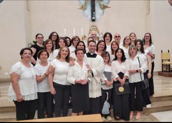 Daniele Lettieri ammesso agli ordini sacri, solenne cerimonia a Sala Consilina