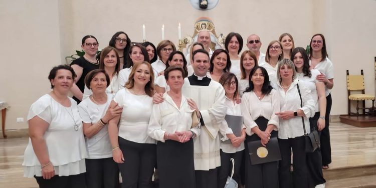 Daniele Lettieri ammesso agli ordini sacri, solenne cerimonia a Sala Consilina