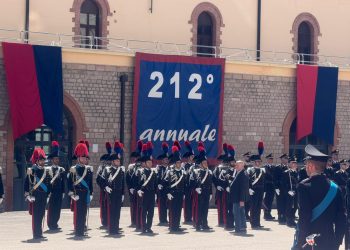 A Potenza la celebrazione del 212° anniversario della fondazione dell’Arma dei Carabinieri