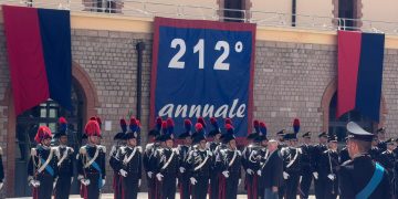 A Potenza la celebrazione del 212° anniversario della fondazione dell’Arma dei Carabinieri