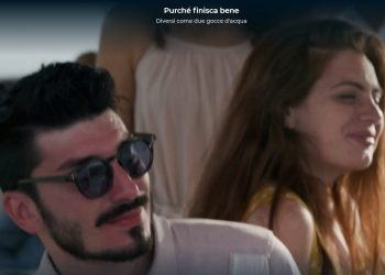 L’attore di Polla, Diego Sarno, nel film “Diversi come due gocce d’acqua”