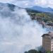Incendio a ridosso della stazione inferiore di Potenza: stop temporaneo alla circolazione ferroviaria