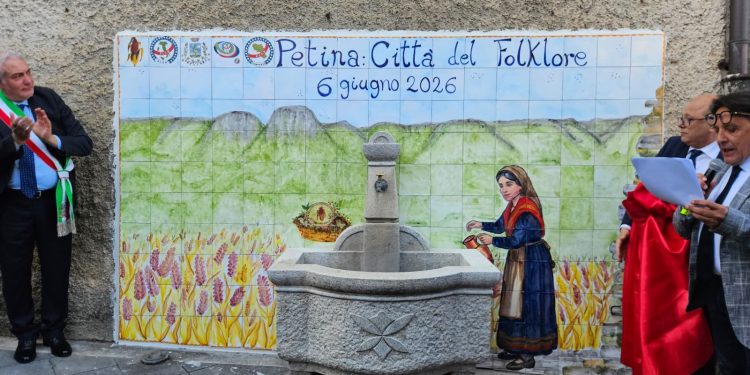 Petina è la “Città del Folklore 2026”. Importante riconoscimento per il borgo alburnino