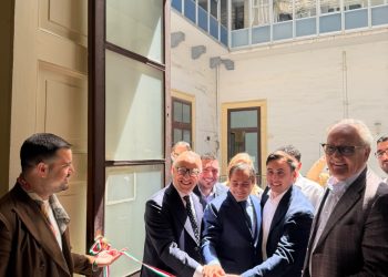 Inaugurata la sede del Forum dei Giovani nel palazzo della Provincia di Salerno