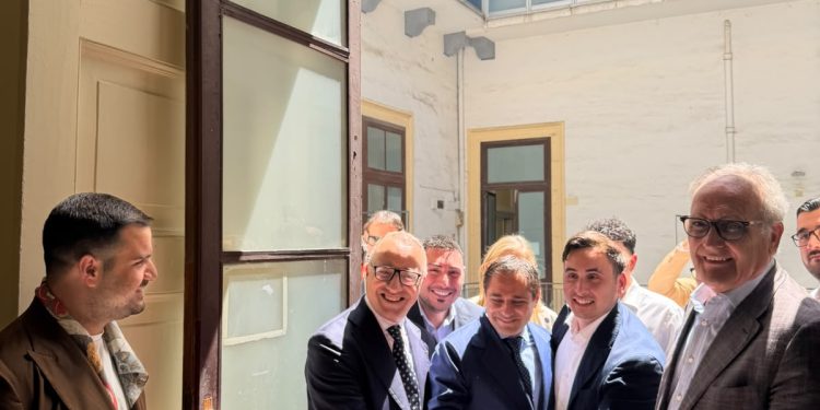 Inaugurata la sede del Forum dei Giovani nel palazzo della Provincia di Salerno