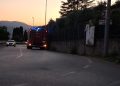 Giornata intensa per i vigili del fuoco a Padula: spento un incendio di rotoballe e controlli su due fuga di gas