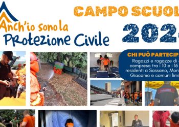 Aperte a Monte San Giacomo, le adesioni al campo scuola 2026 della Protezione Civile