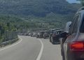 Altro fine settimana da incubo al semaforo di Caselle in Pittari. I movieri solo a luglio e agosto