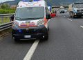 Tamponamento a catena sull’A2 tra Pontecagnano Nord e Pontecagnano Sud