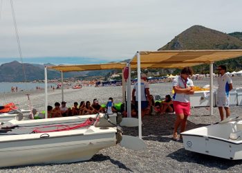 È partito il progetto “Mare per Crescere” del “Cicerone” di Sala Consilina