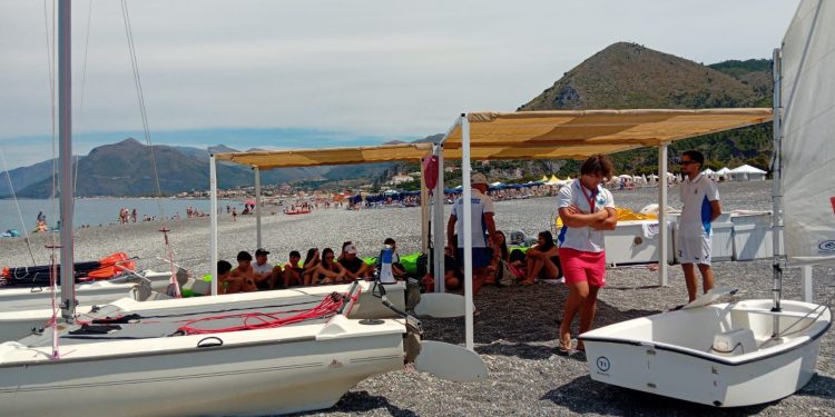 È partito il progetto “Mare per Crescere” del “Cicerone” di Sala Consilina