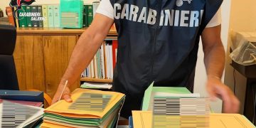 Perquisizioni dei Carabinieri al Comune di Positano: indagini su affidamenti di lavori pubblici