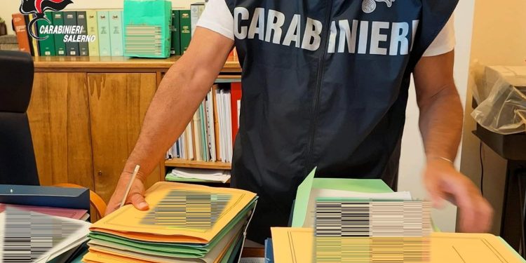 Perquisizioni dei Carabinieri al Comune di Positano: indagini su affidamenti di lavori pubblici