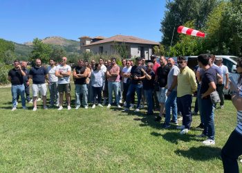 A Polla si sono tenute le sessione di abilitazione per l’uso dei droni per i carabinieri