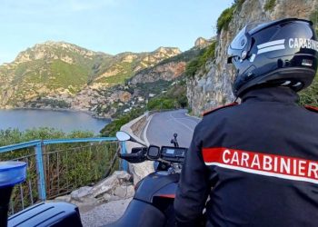 Amalfi, viola il divieto di avvicinamento all’ex compagna: arrestato dai Carabinieri