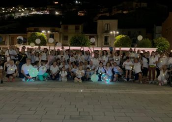 Successo per la camminata sotto le stelle a Polla organizzata per la Festa della Madonna delle Grazie