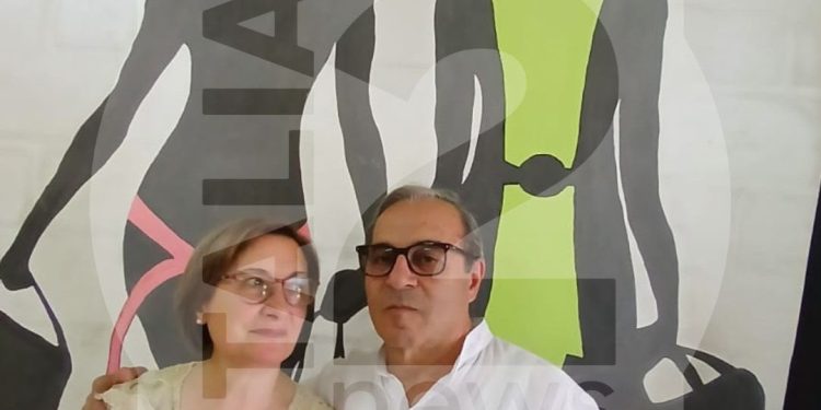 Carmela e Gaetano, sposati da 49 anni, si diplomano insieme al “Cicerone” di Sala Consilina
