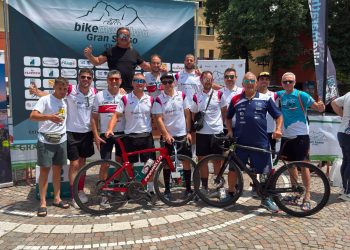 I valdianesi della Bike in Tour protagonisti alla “Gran Sasso Bike Marathon”