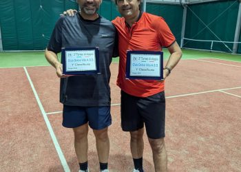 Trezza e Grottola vincono il torneo di doppio del Dolce Vita di Sala Consilina