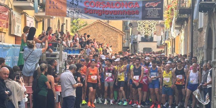 Khadiri e Filannino conquistano la 43esima Corsalonga Sangiovannese. Oltre 200 atleti al via